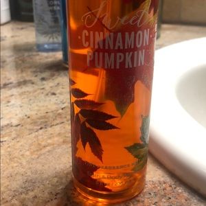 Sweet cinnamon pumpkin-new